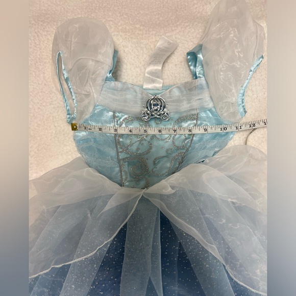Disney Princess Cinderella Costume Dress | Size 4 | EUC - Picture 6 of 12